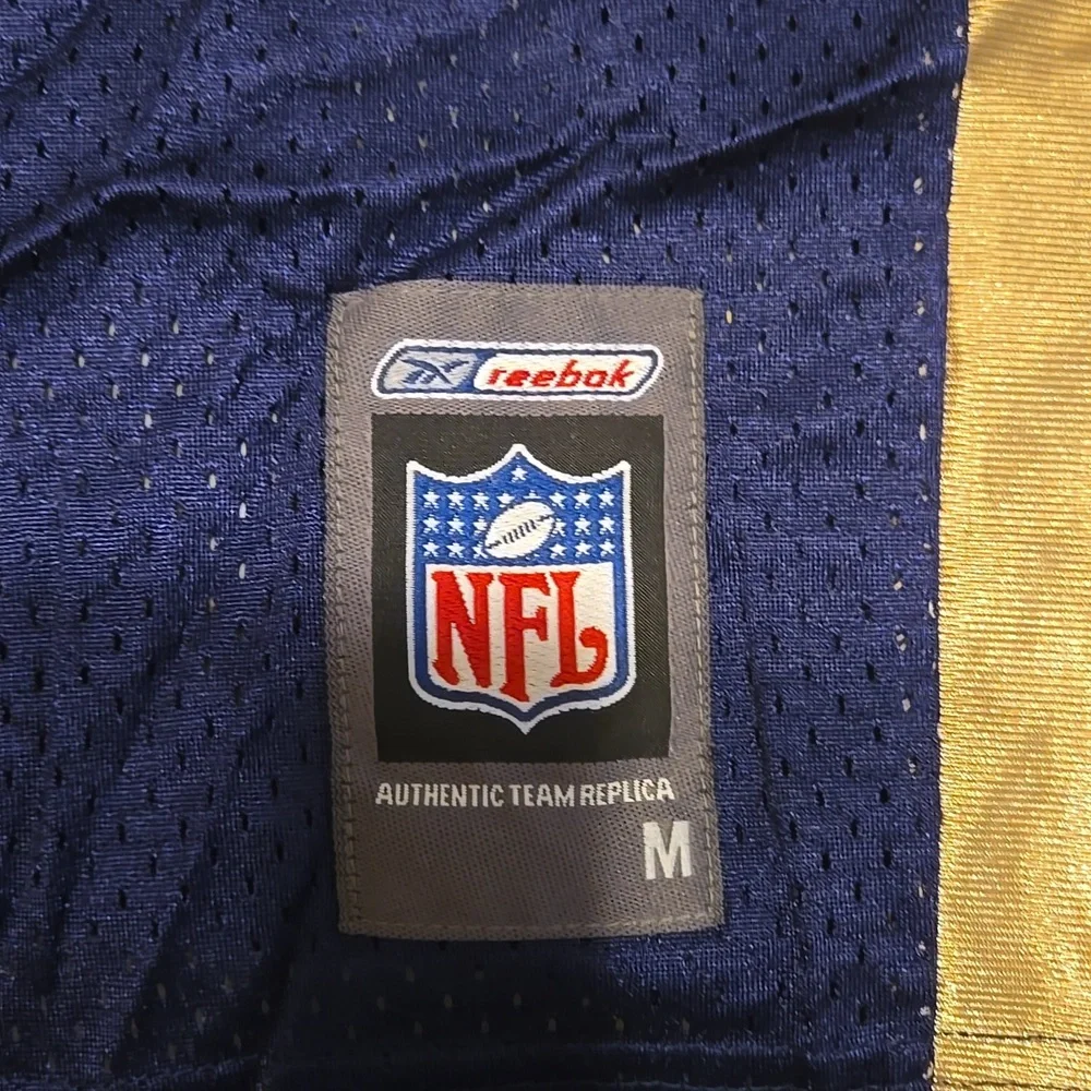 Reebok vintage OG stl Rams Jersey, Hakim, medium - Picture 3 of 5
